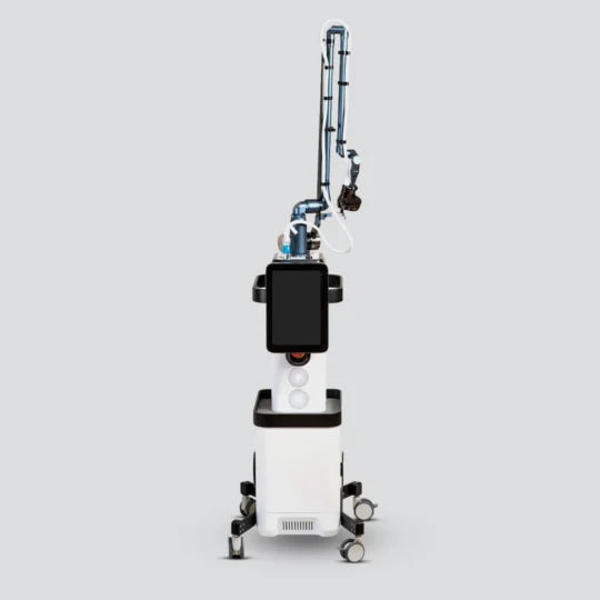 دستگاه لیزر CO2 فرکشنال ناب وی (CO2 laser Fractional)
