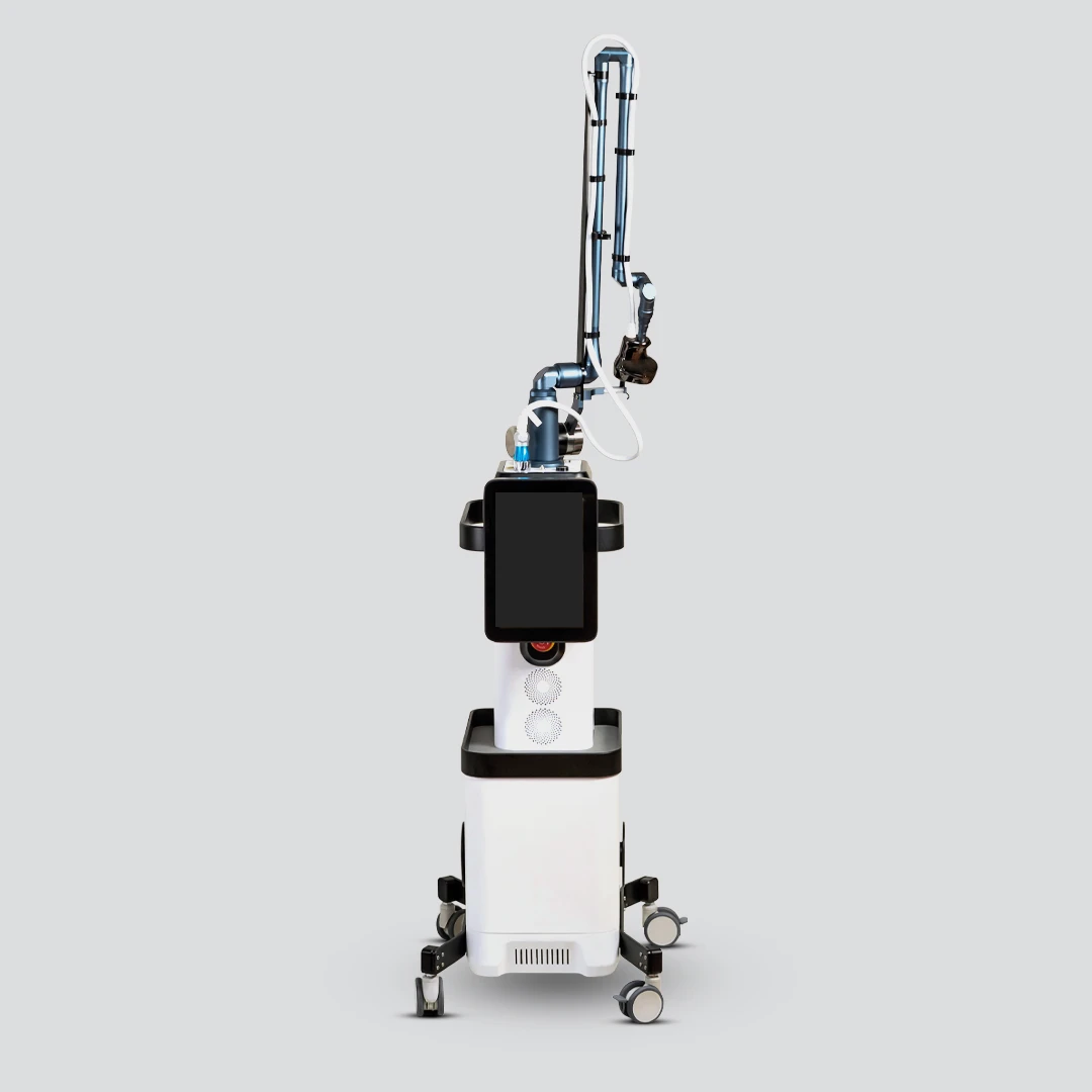 دستگاه لیزر CO2 فرکشنال ناب وی (CO2 laser Fractional)