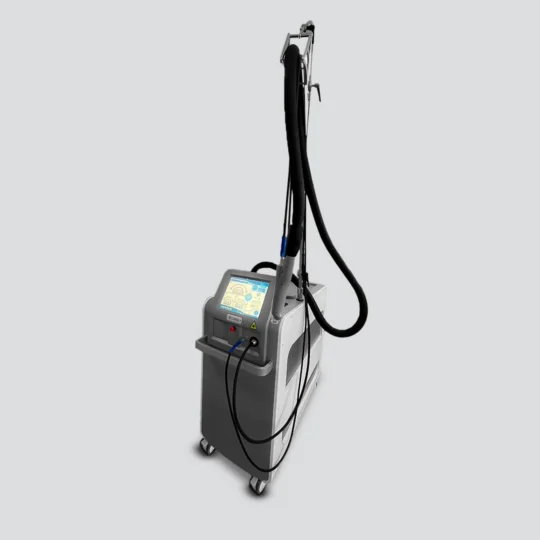 دستگاه لیزر الکساندرایت کندلا