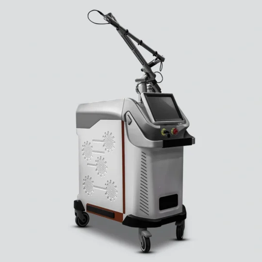 دستگاه کیوسوئیچ پیکوسکند ناب وی (Picosecond NUBWAY)