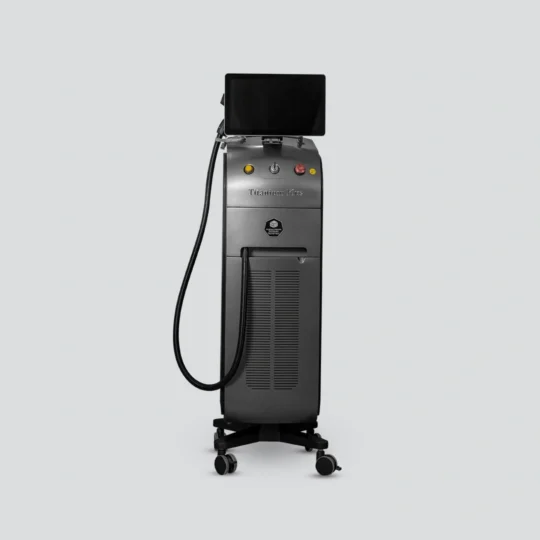 دستگاه لیزر تیتانیوم پلاس 1600 وات (KM)