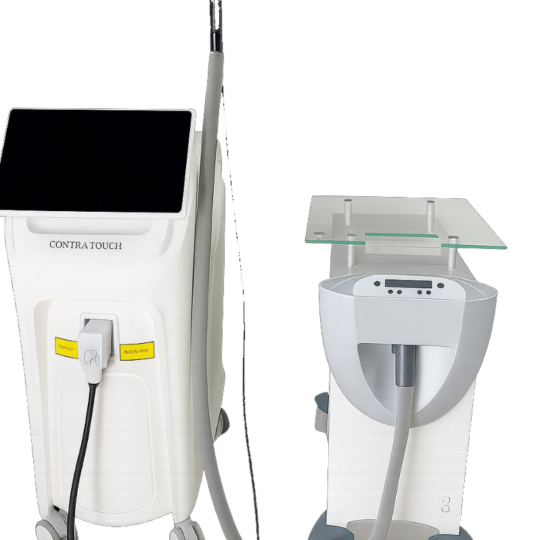 دستگاه لیزر موهای زائد غیر تماسی